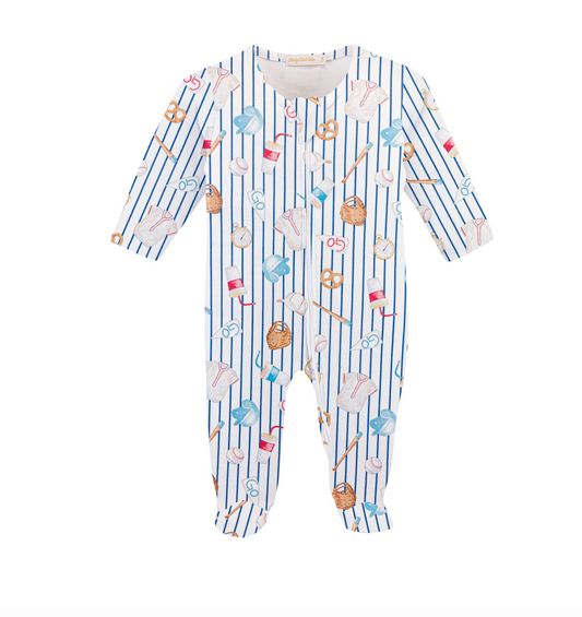 Big League Zipped Footie