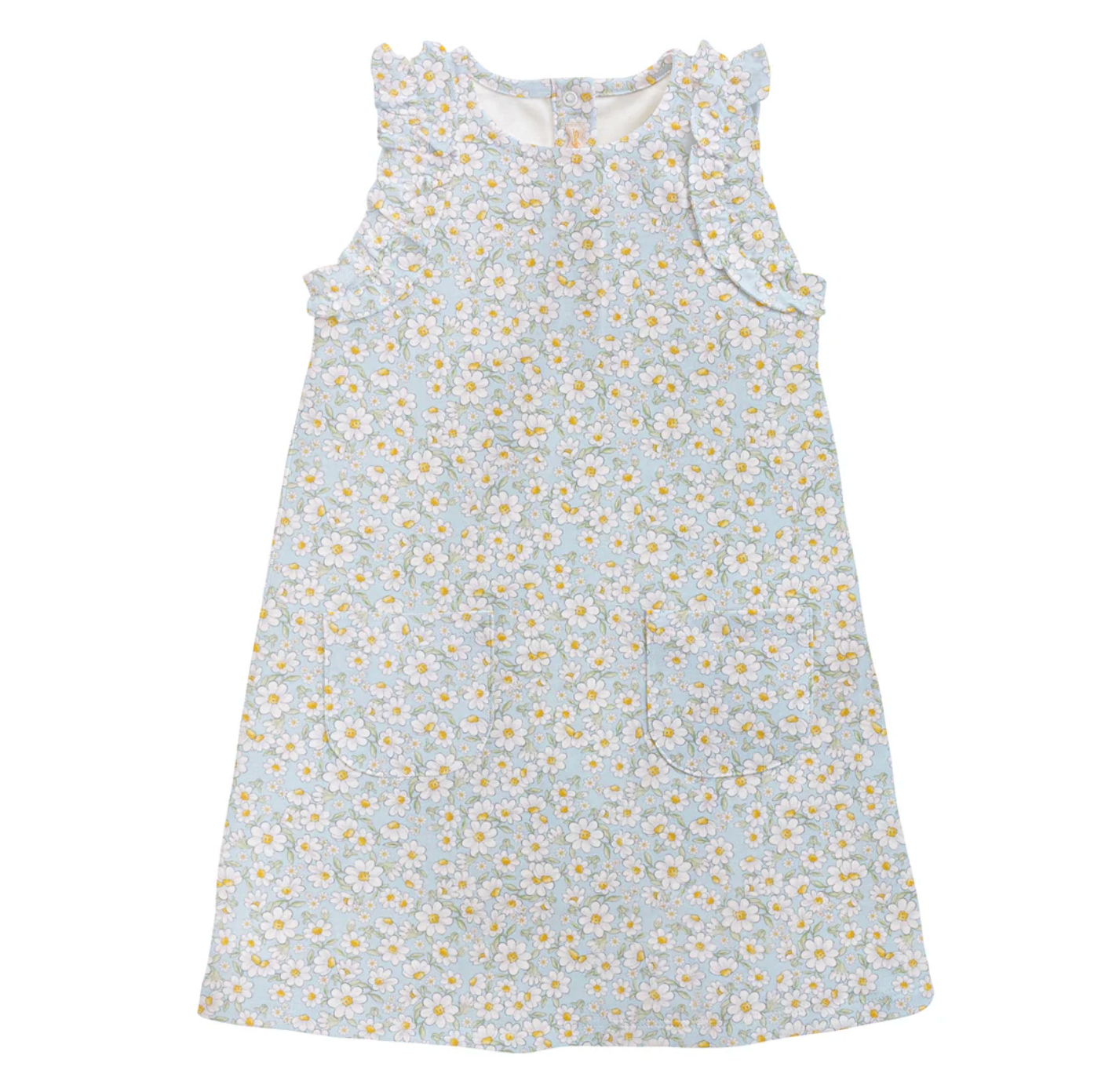 Daisy Dreams Dress With Ruffles