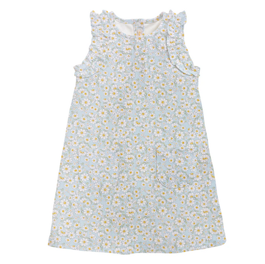 Daisy Dreams Dress With Ruffles
