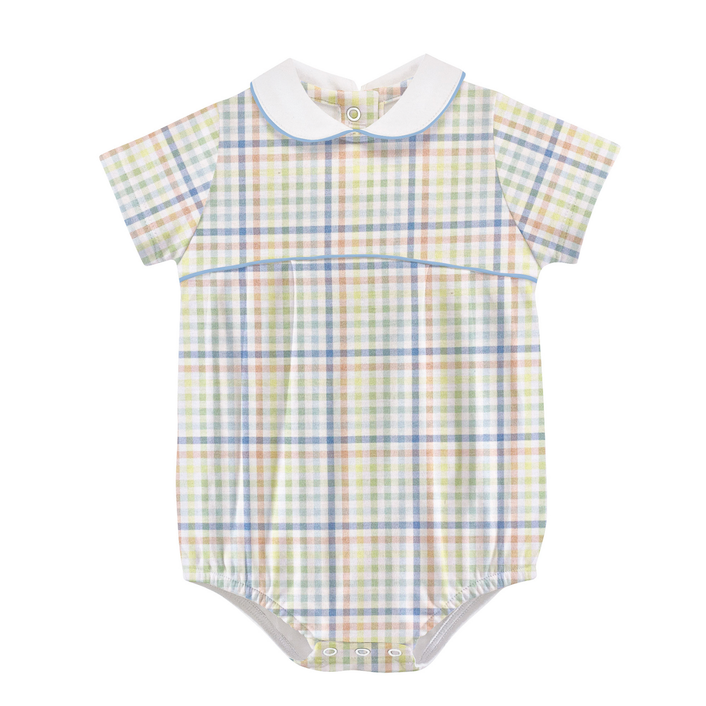 Gingham Adventure Bubble