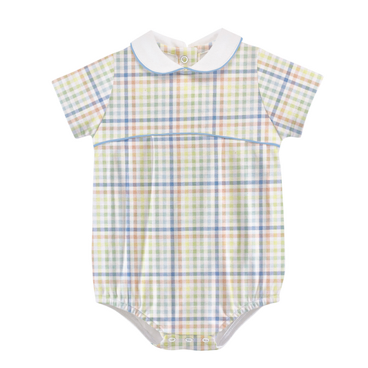 Gingham Adventure Bubble