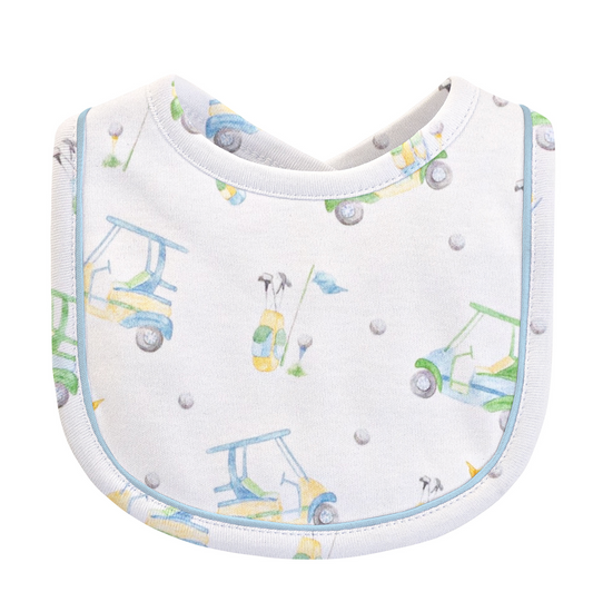 Pima Cotton Baby Bib - Multiple Options