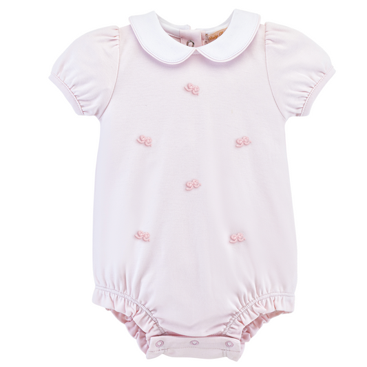 Little Bows Hand Embroidered Bubble