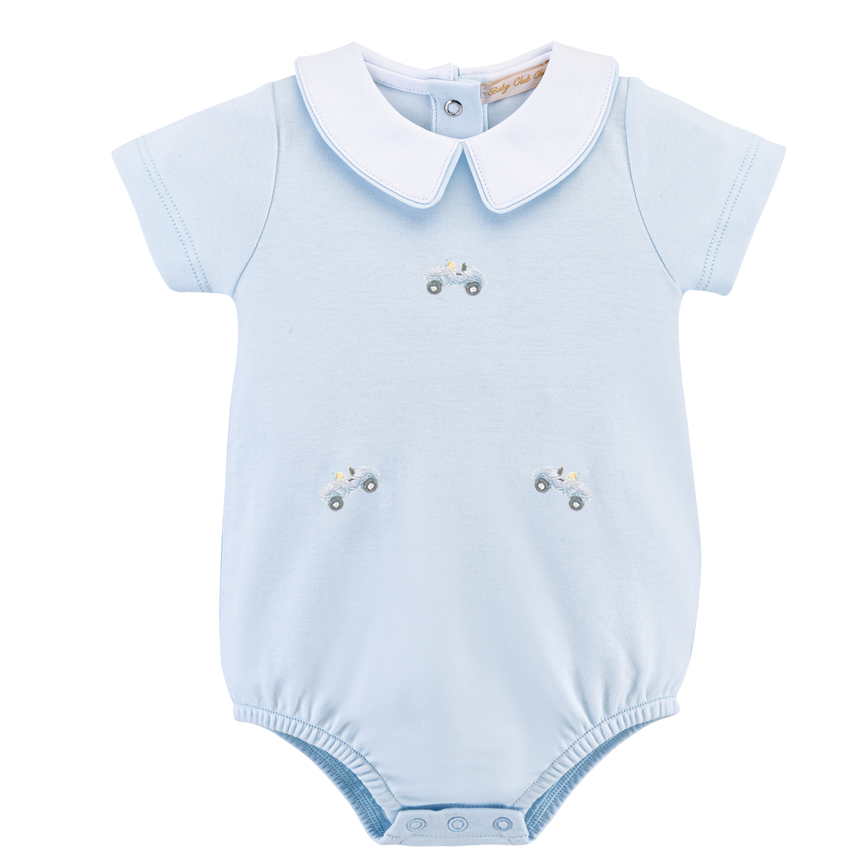 Cars Hand Embroidered Bubble – Southern Stork Baby and Children's Boutique