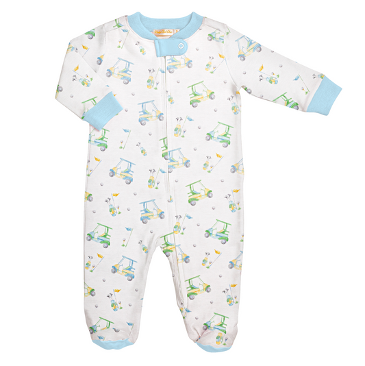 Golf Grit Zipped Footie