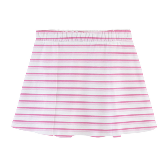 Cotton Candy Stripes Skort