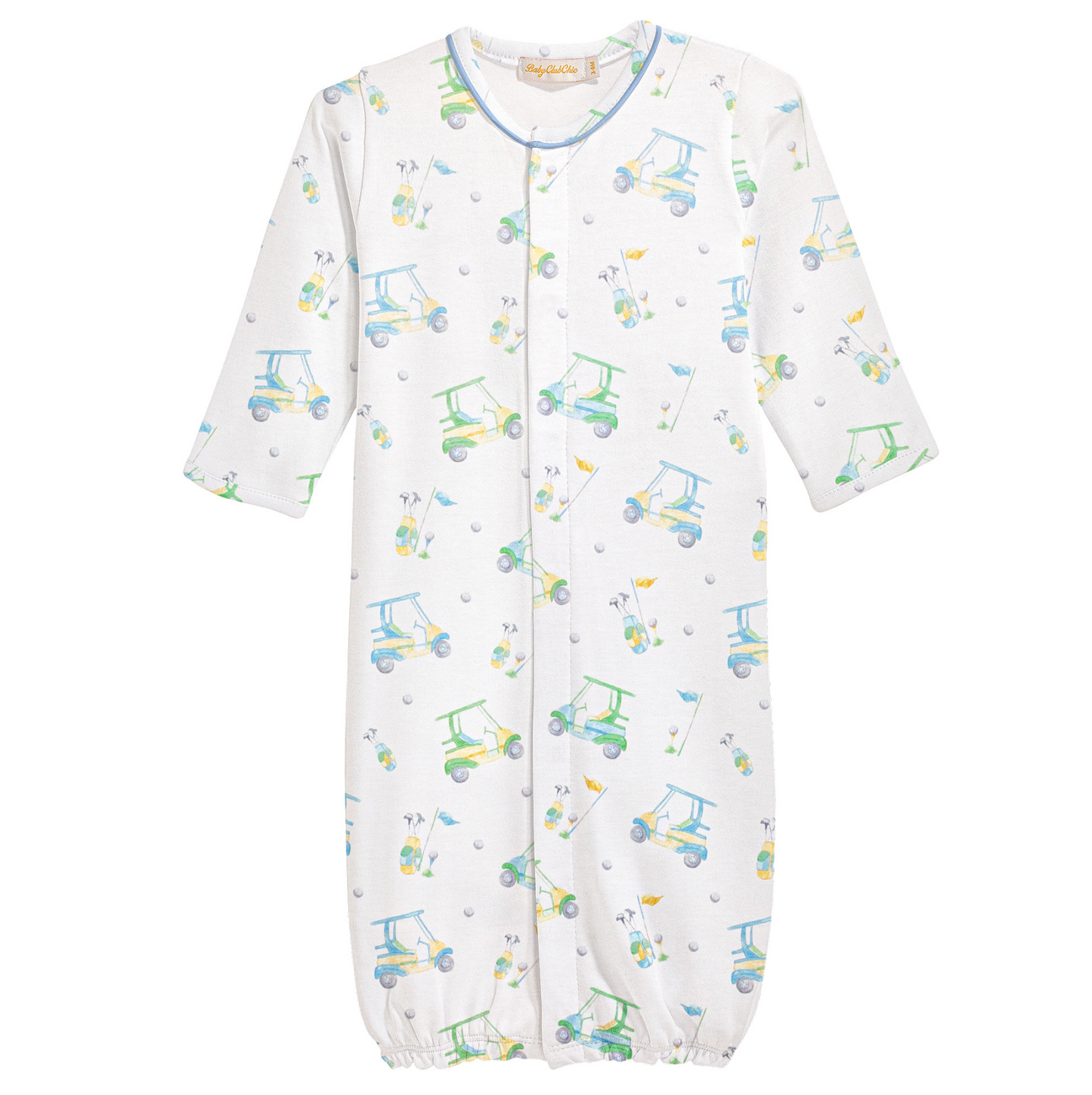 Golf Grit Converter Gown