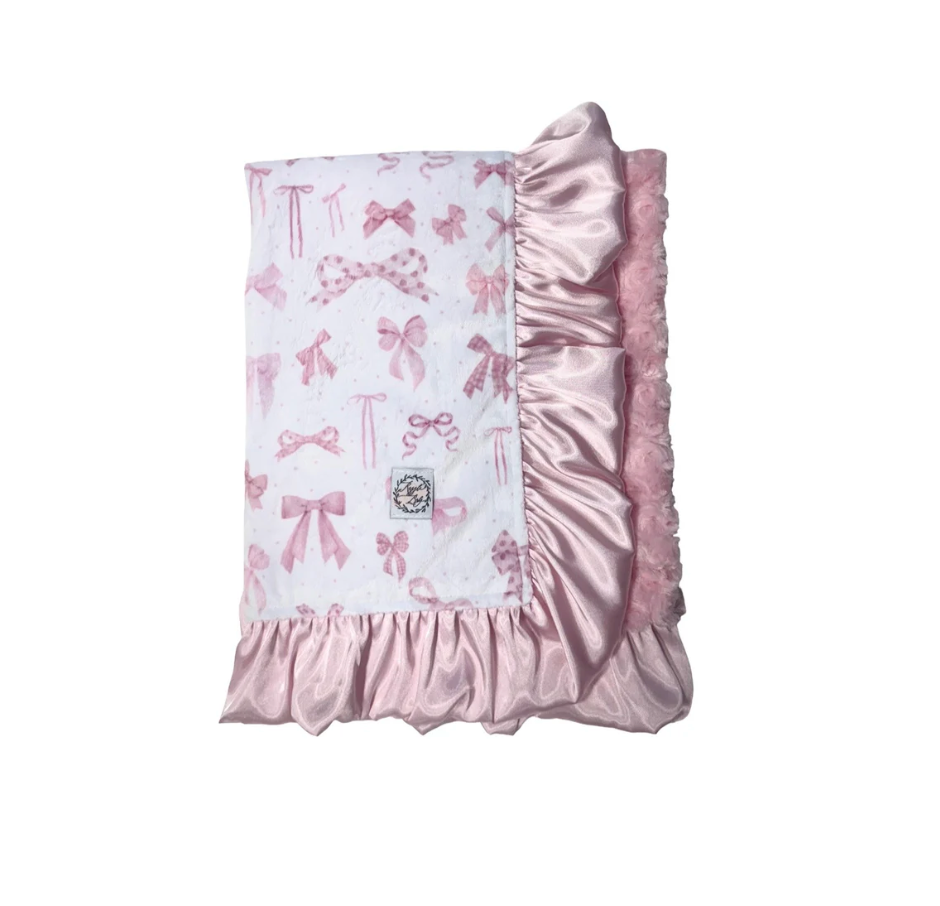 Double Plush Blanket - Multiple Color Options
