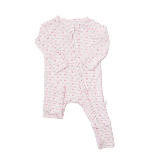 Little Sister Sleep Romper