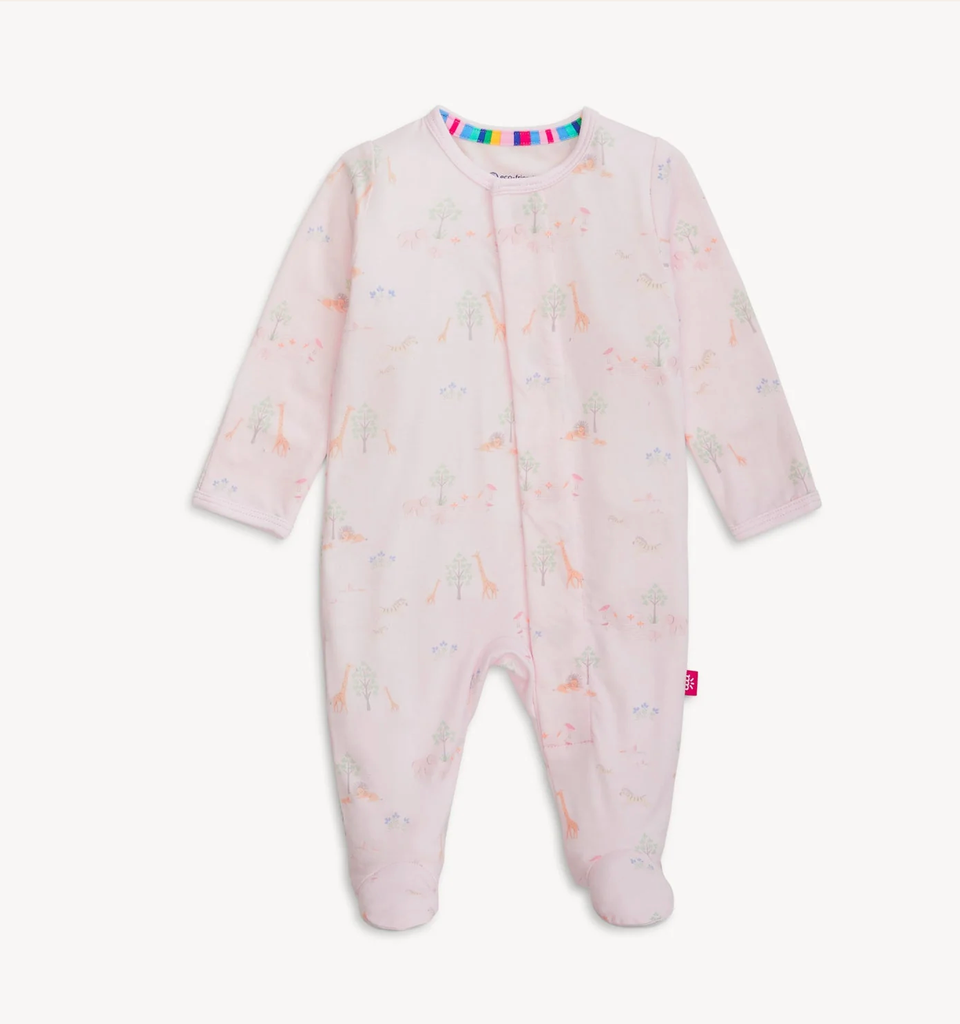 Magnetic Me Pink Serene Safari Footie