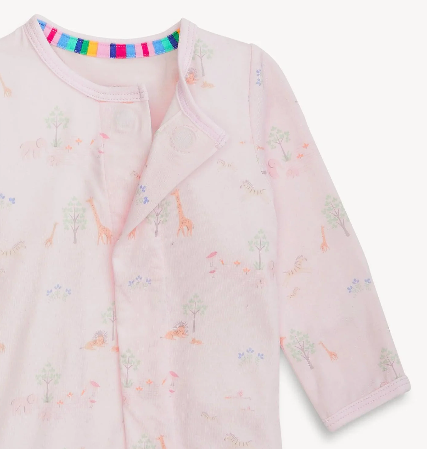 Magnetic Me Pink Serene Safari Footie