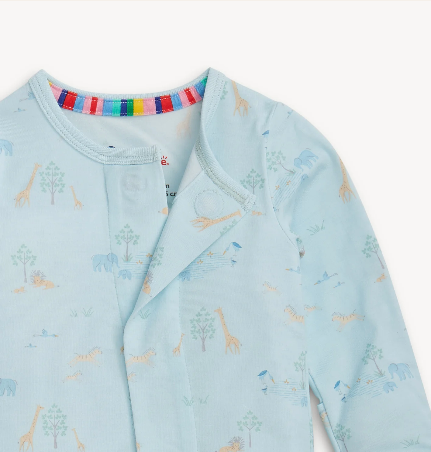 Magnetic Me Blue Serene Safari Footie