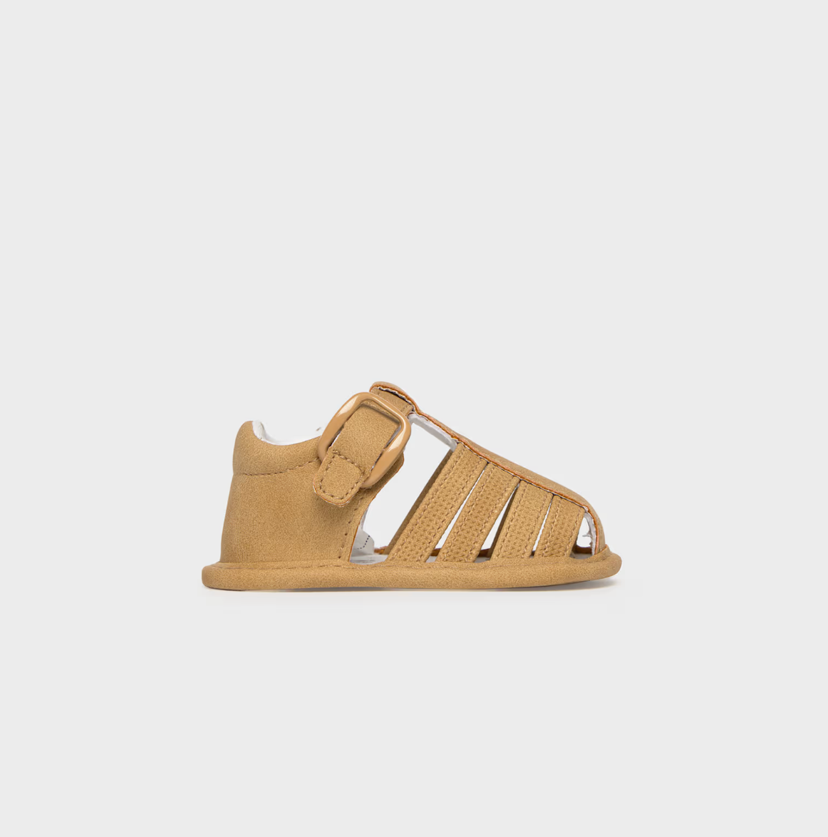 Baby Boy Light Brown Sandals