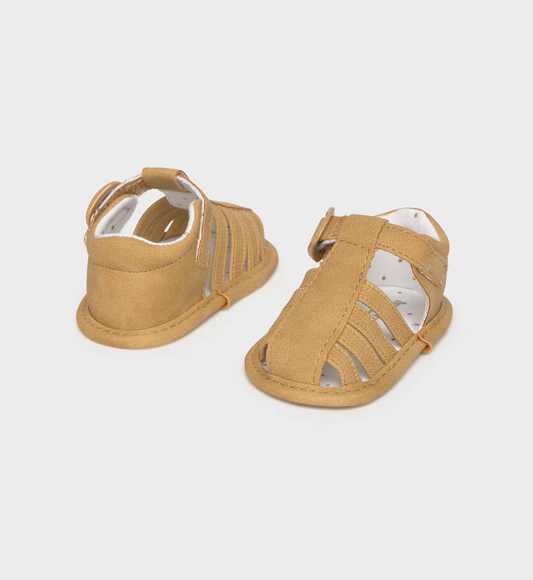 Baby Boy Light Brown Sandals
