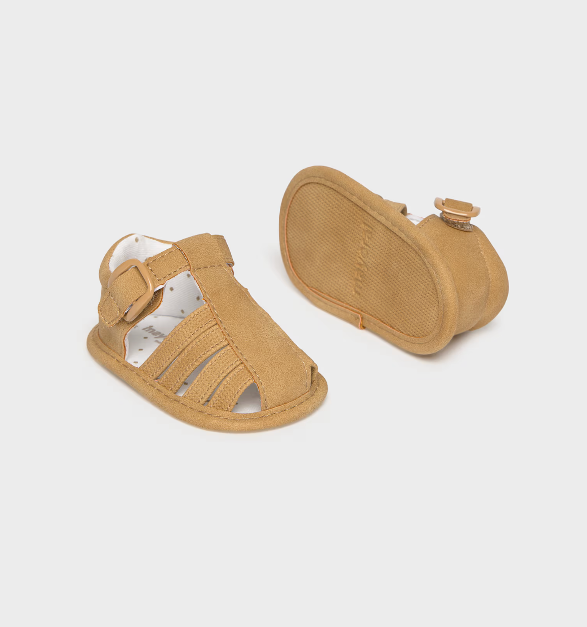 Baby Boy Light Brown Sandals