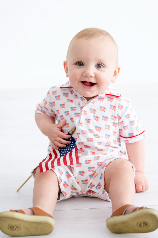 Americana Pima Harold Romper