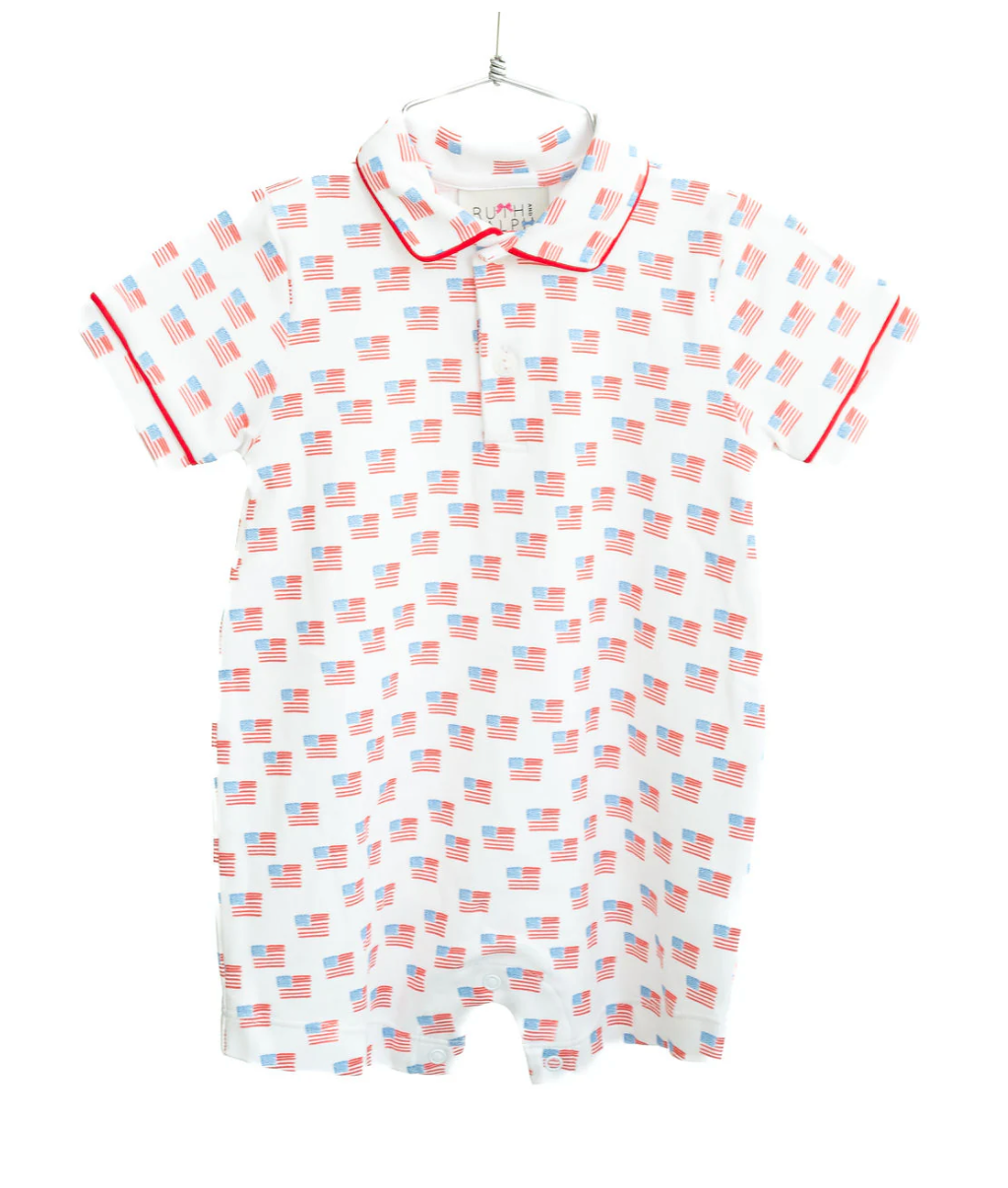 Americana Pima Harold Romper