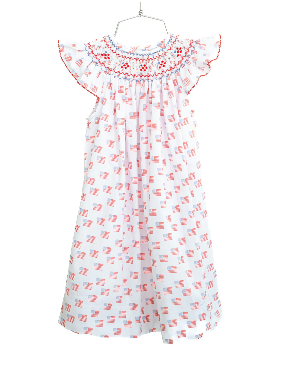 Smocked Americana Helen Dress