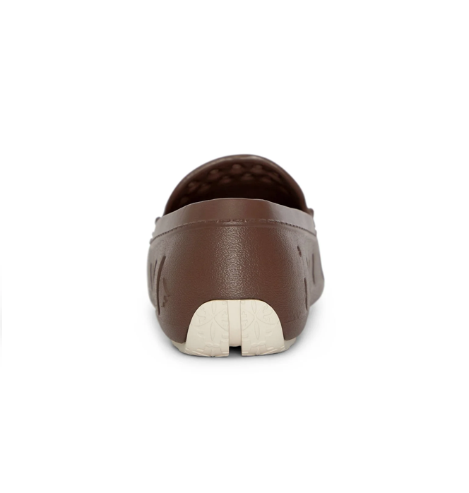 Floafers Kids' Prodigy Driver - Driftwood Brown/Coconut