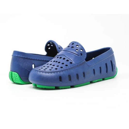 Floafers Kids's Prodigy Driver - Navy Peony/Turf Green