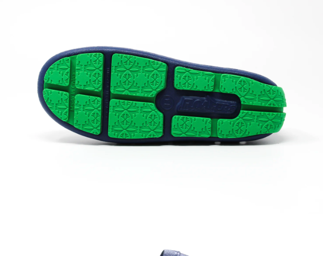 Floafers Kids's Prodigy Driver - Navy Peony/Turf Green