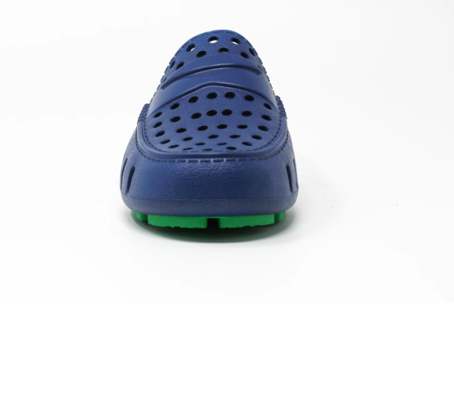 Floafers Kids's Prodigy Driver - Navy Peony/Turf Green