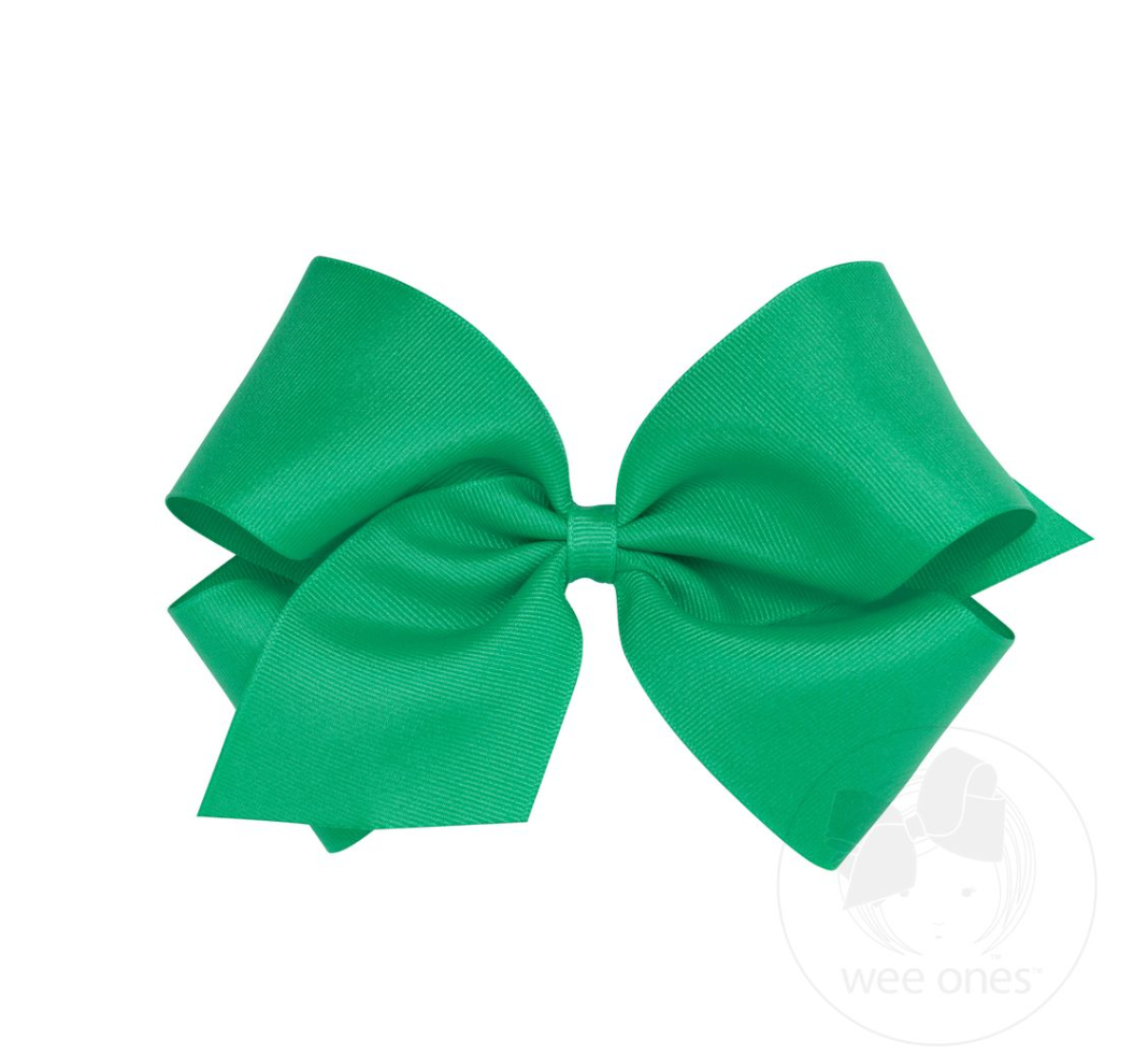 King Classic Grosgrain Hair Bow - Multiple Color Options