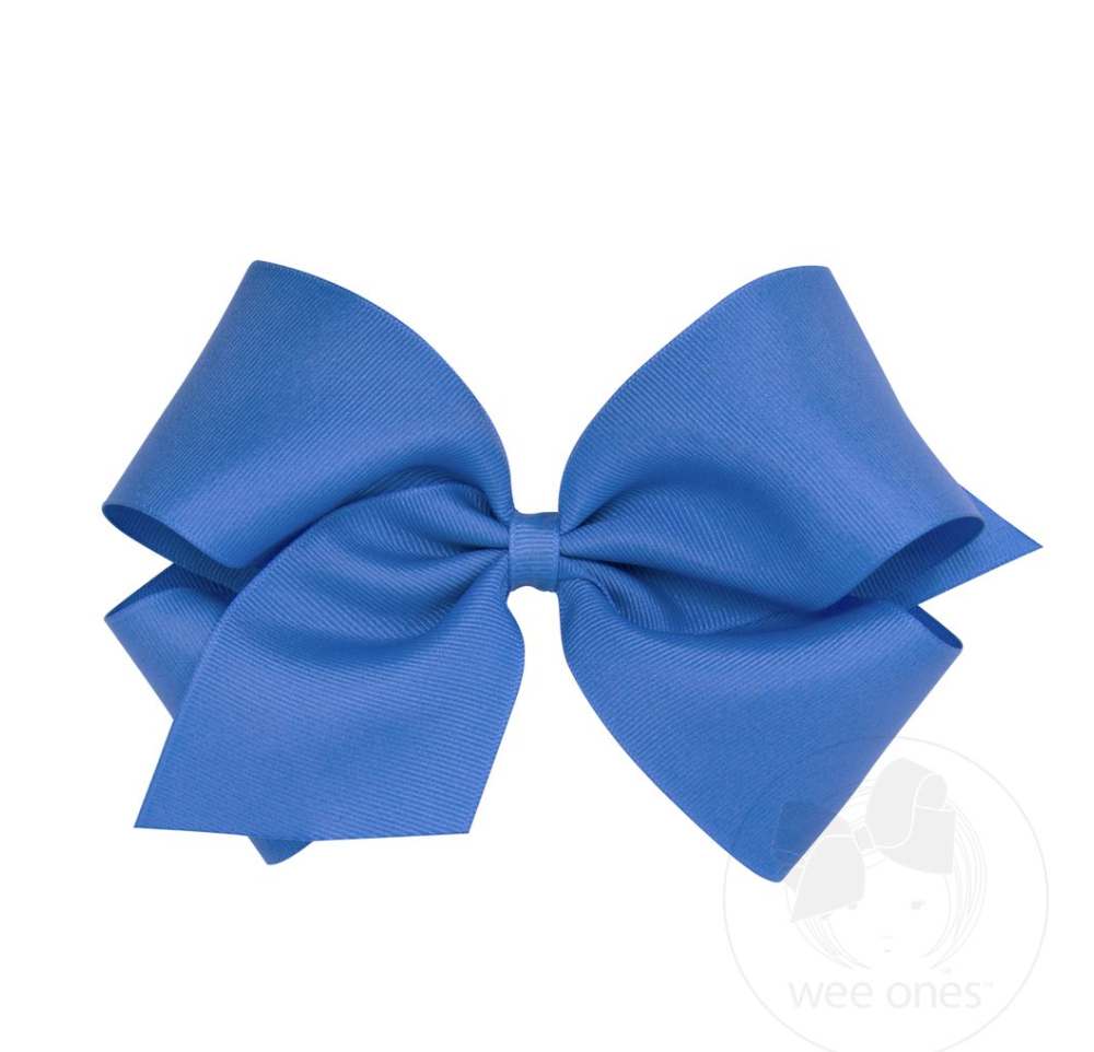 King Classic Grosgrain Hair Bow - Multiple Color Options
