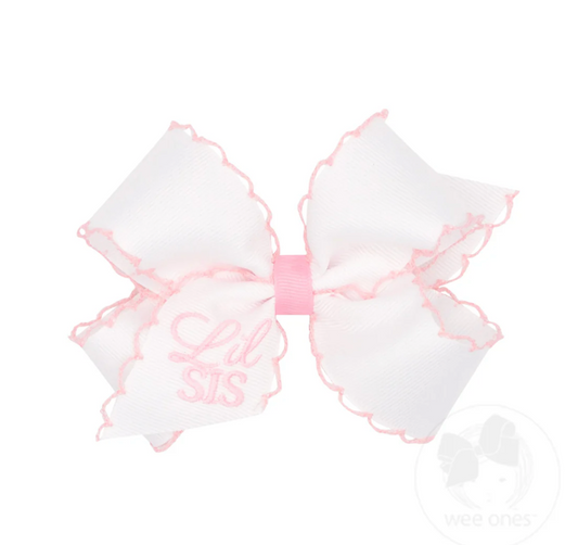 Wee Ones Lil Sis Medium Bow