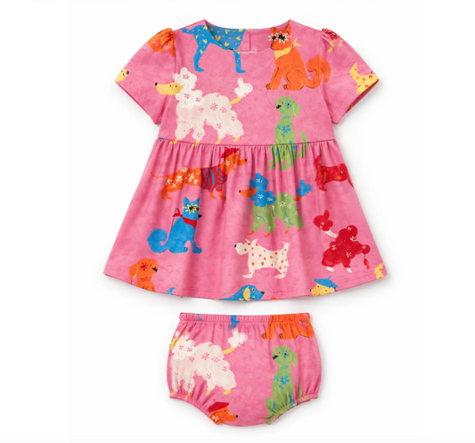 Puppy Print Reagan Set