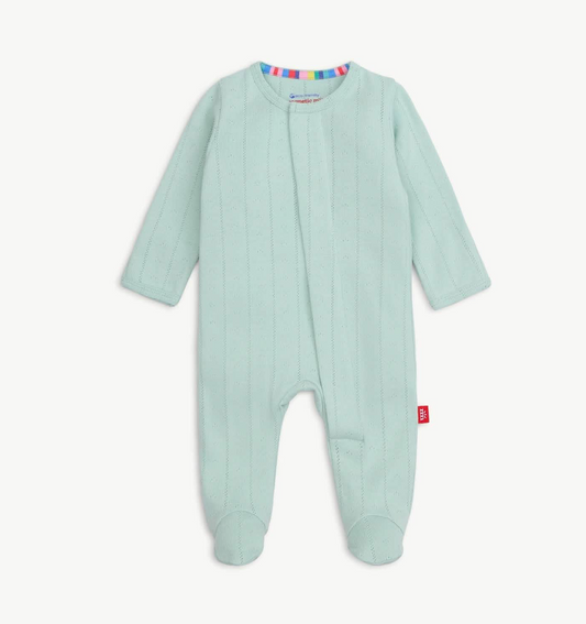 Magnetic Me Love Lines Seagrass Footie
