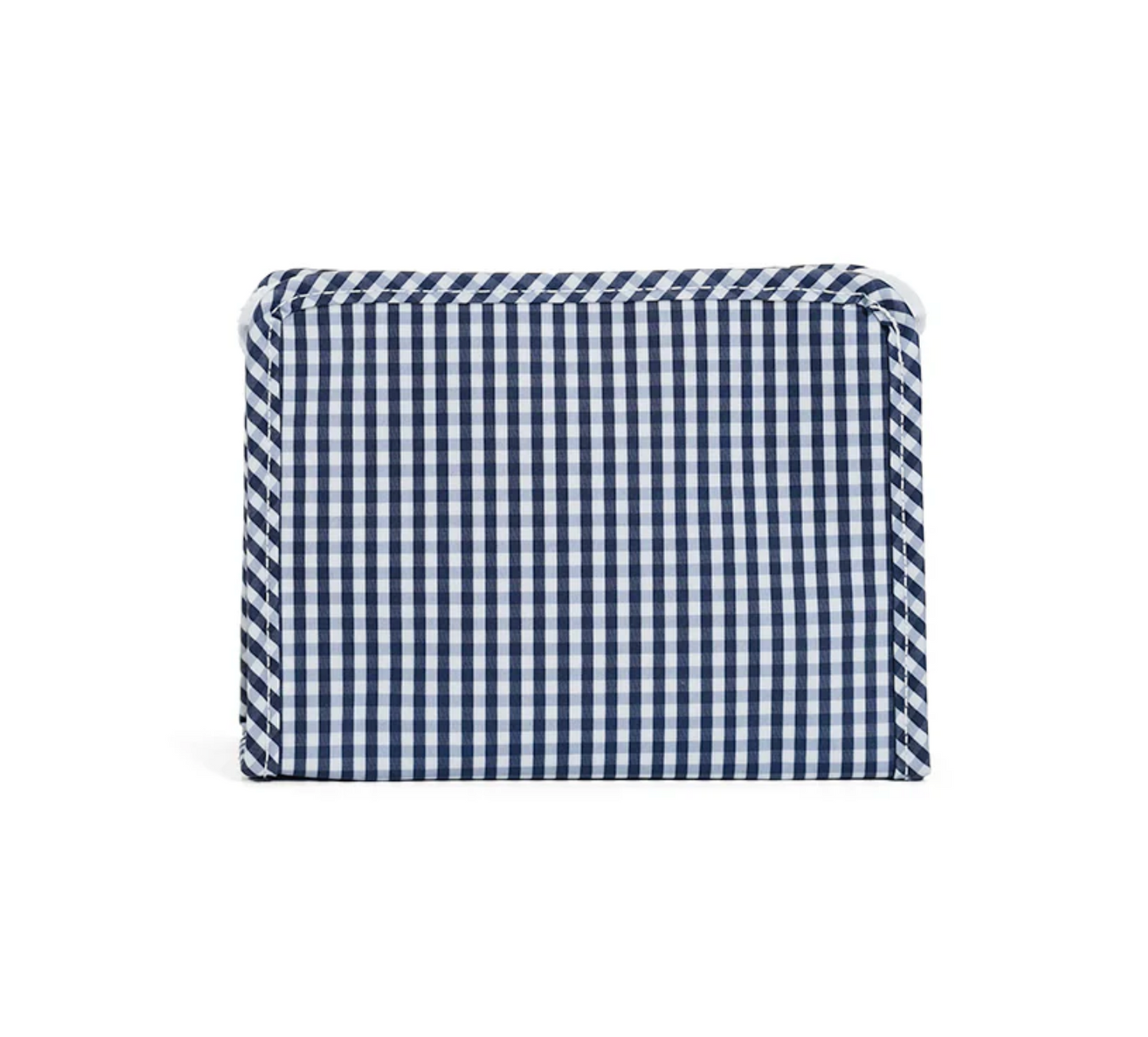 TRVL Design Medium Roadie - Gingham Navy