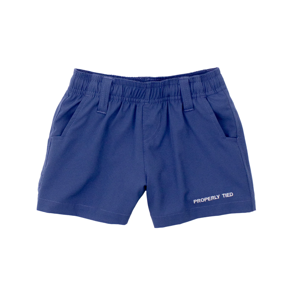 Boys Pintail Short Washed Navy
