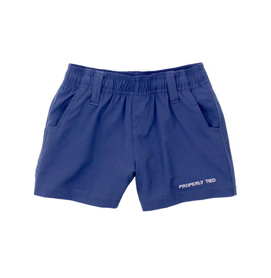 Boys Pintail Short Washed Navy