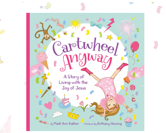 Cartwheel Anyway Book
