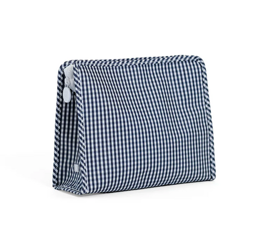 TRVL Design Large Roadie - Gingham Navy