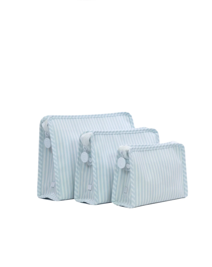 TRVL Design Medium Roadie - Pimlico Stripe Blue