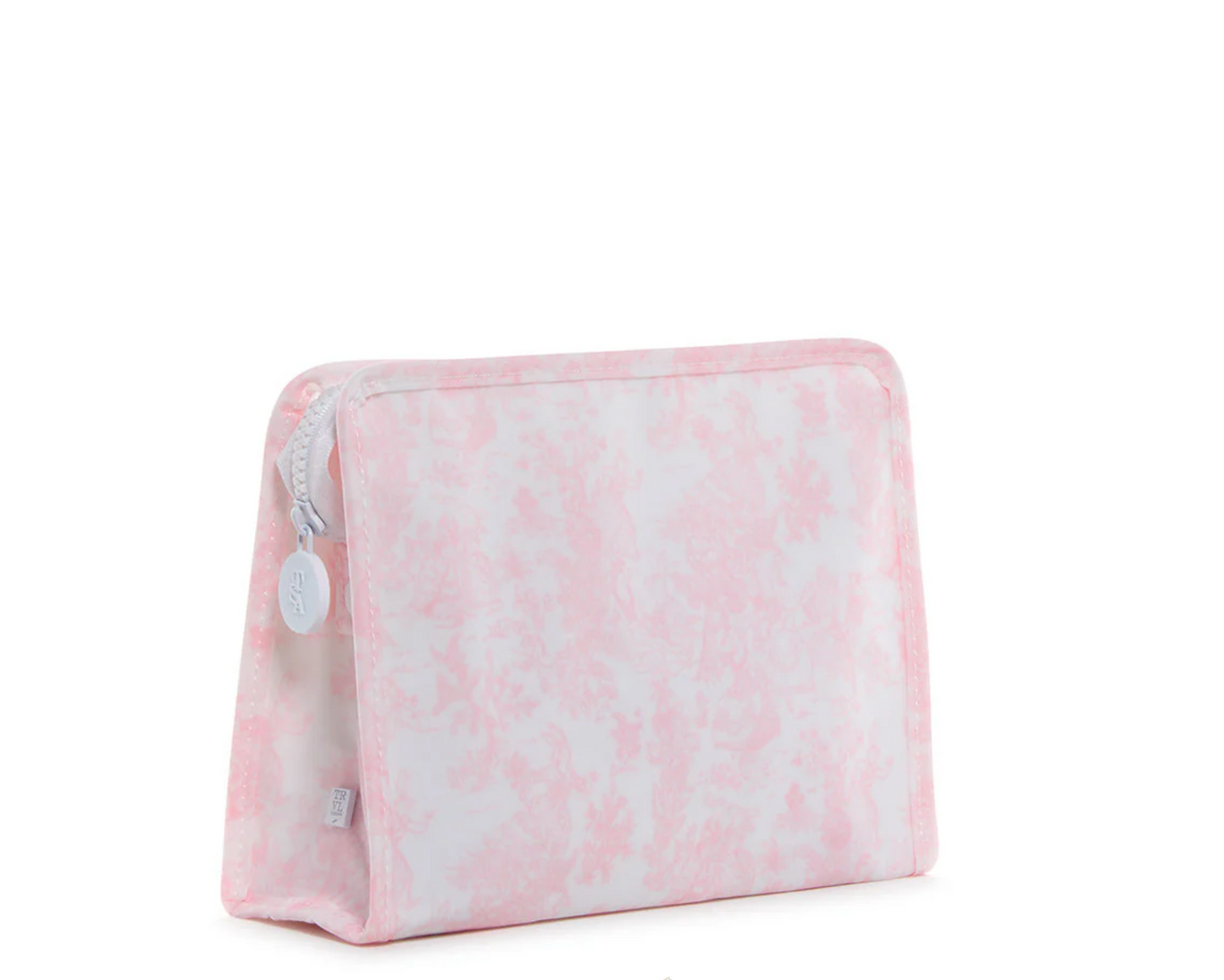 TRVL Design Medium Roadie - Bunny Toile Pink