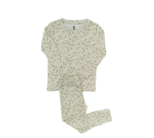 2-Piece Camo Pajamas