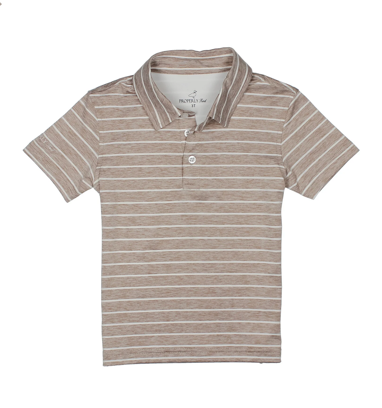 Boys Starboard Polo Acorn