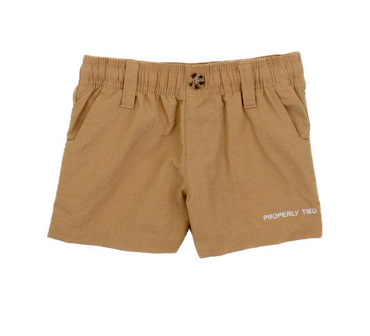 Boys Mallard Short Camel