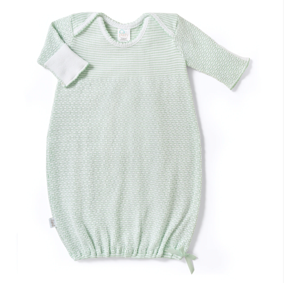 Paty Knit Gown Mint
