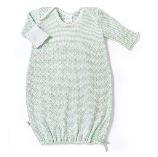 Paty Knit Gown Mint