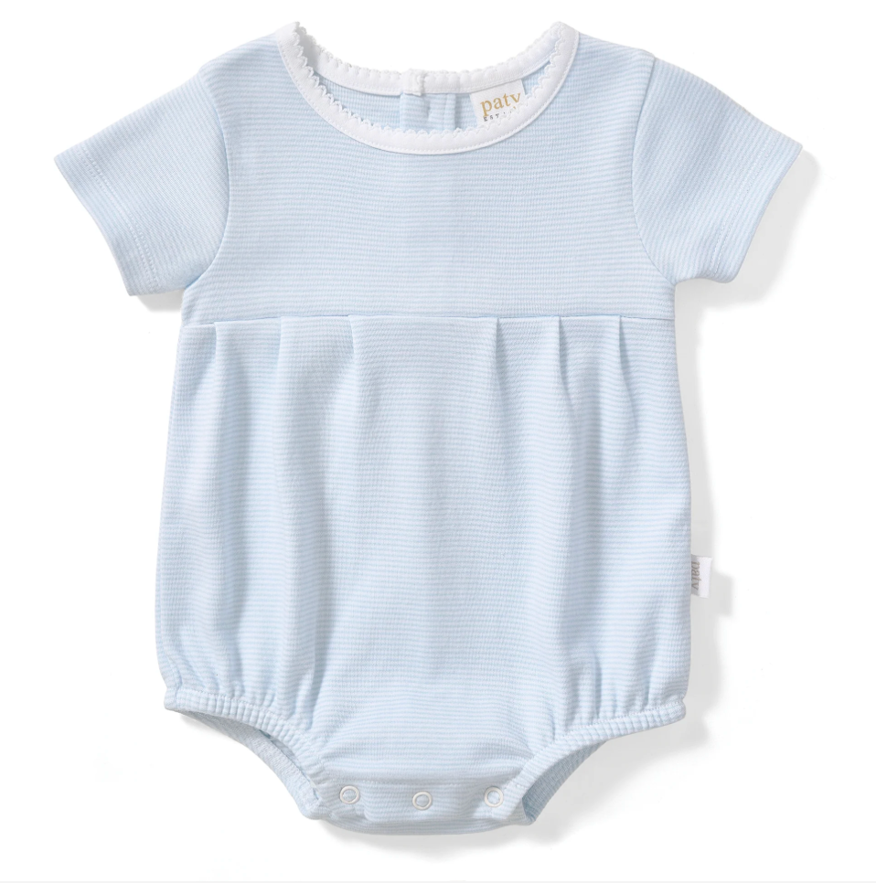 Paty Organic Cotton Bubble - Blue
