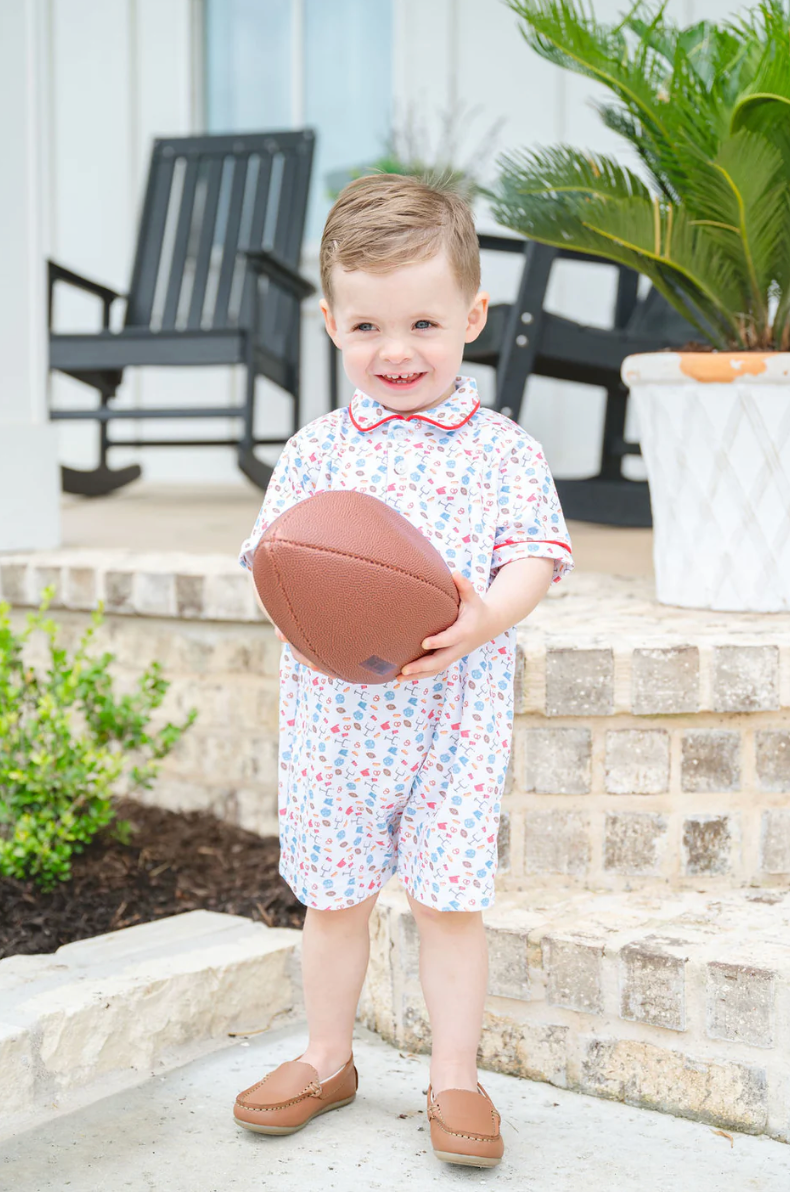 Football Harold Romper