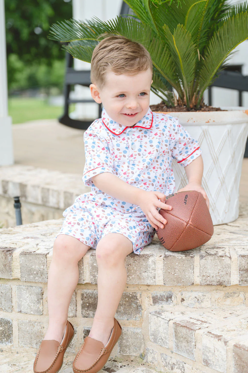 Football Harold Romper