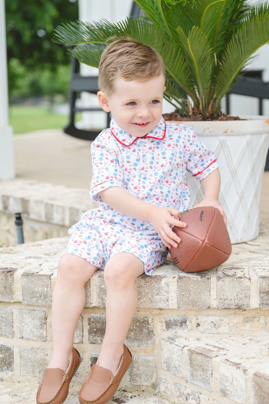 Football Harold Romper