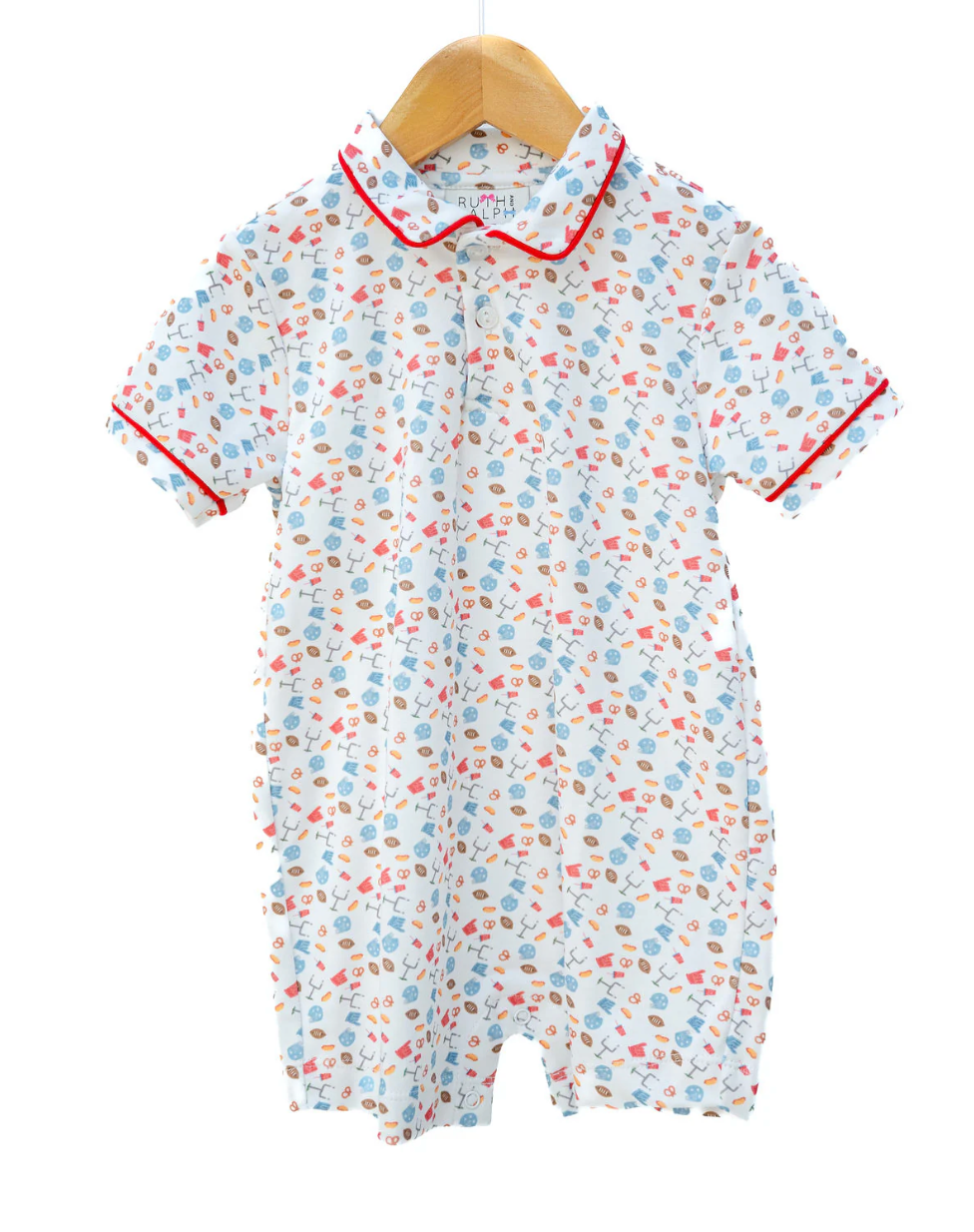 Football Harold Romper