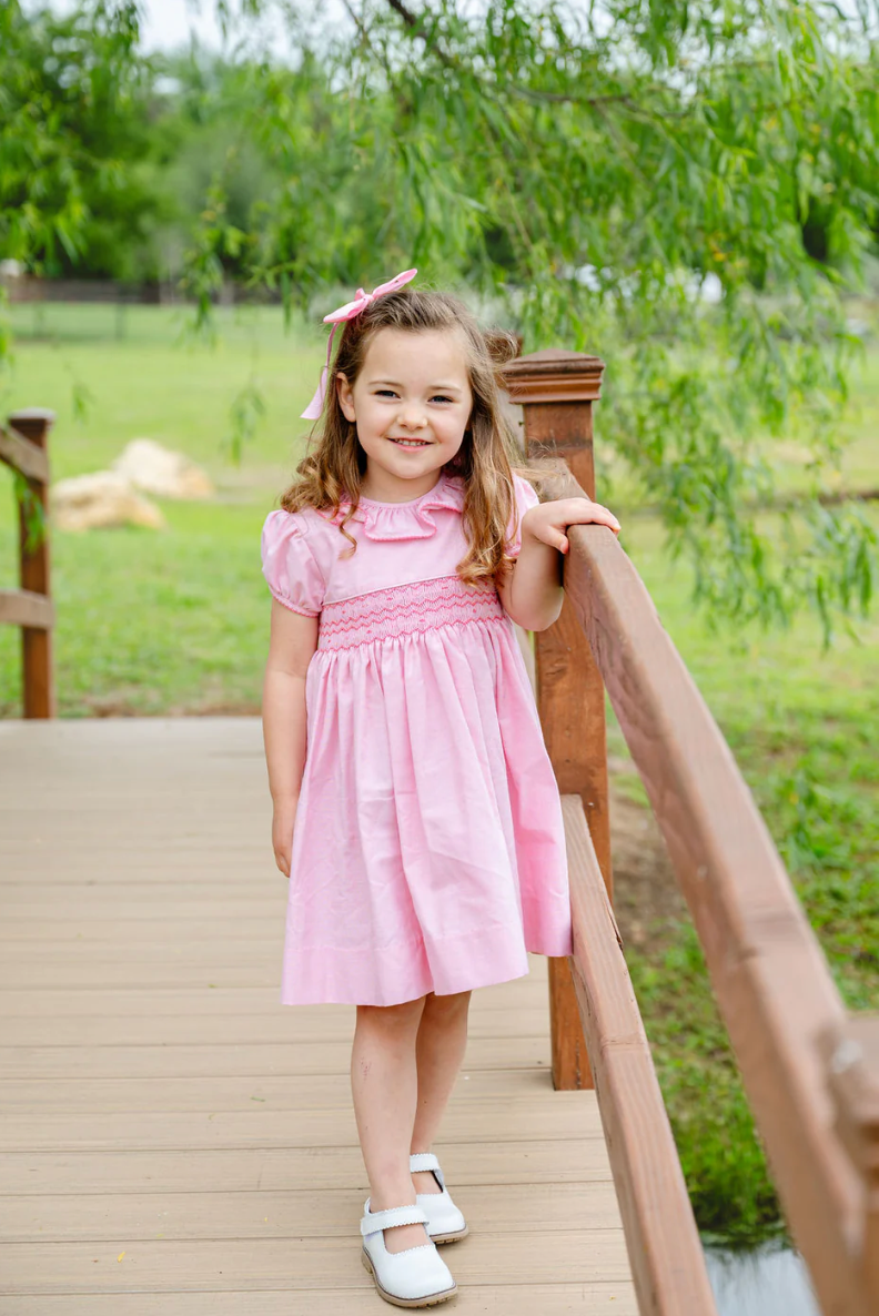 Pink on Pink Caroline Dress