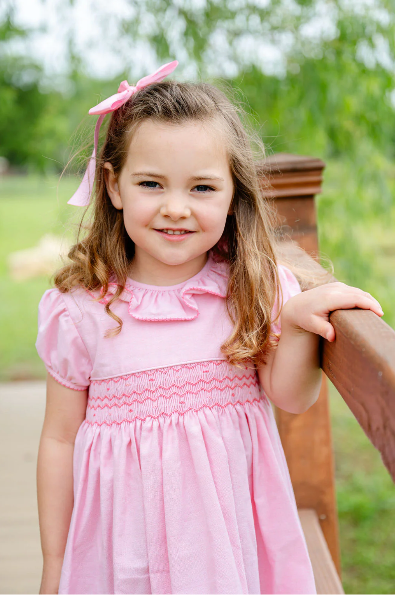 Pink on Pink Caroline Dress